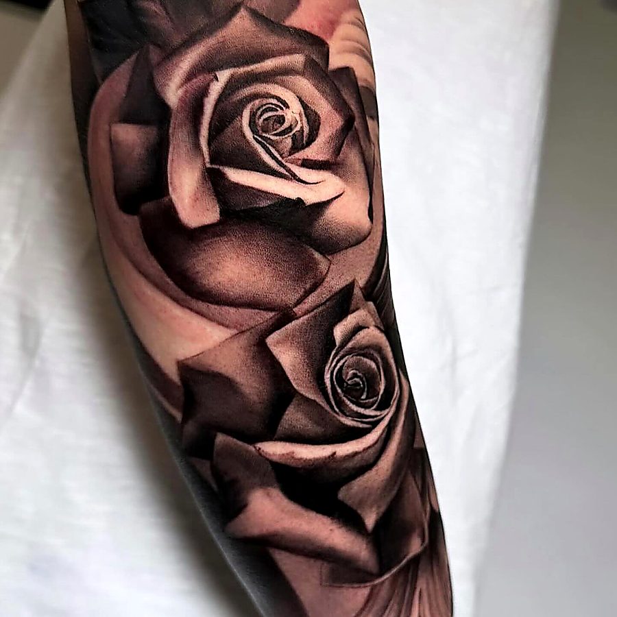 Rose realistiche